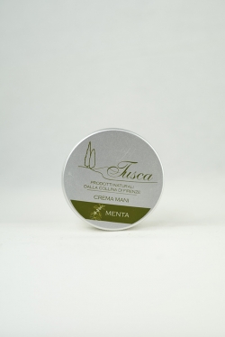 Crema mani Menta e Limone