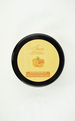 Scrub Agrumi e Vinaccioli