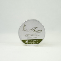 Crema mani Canapa e Verbena