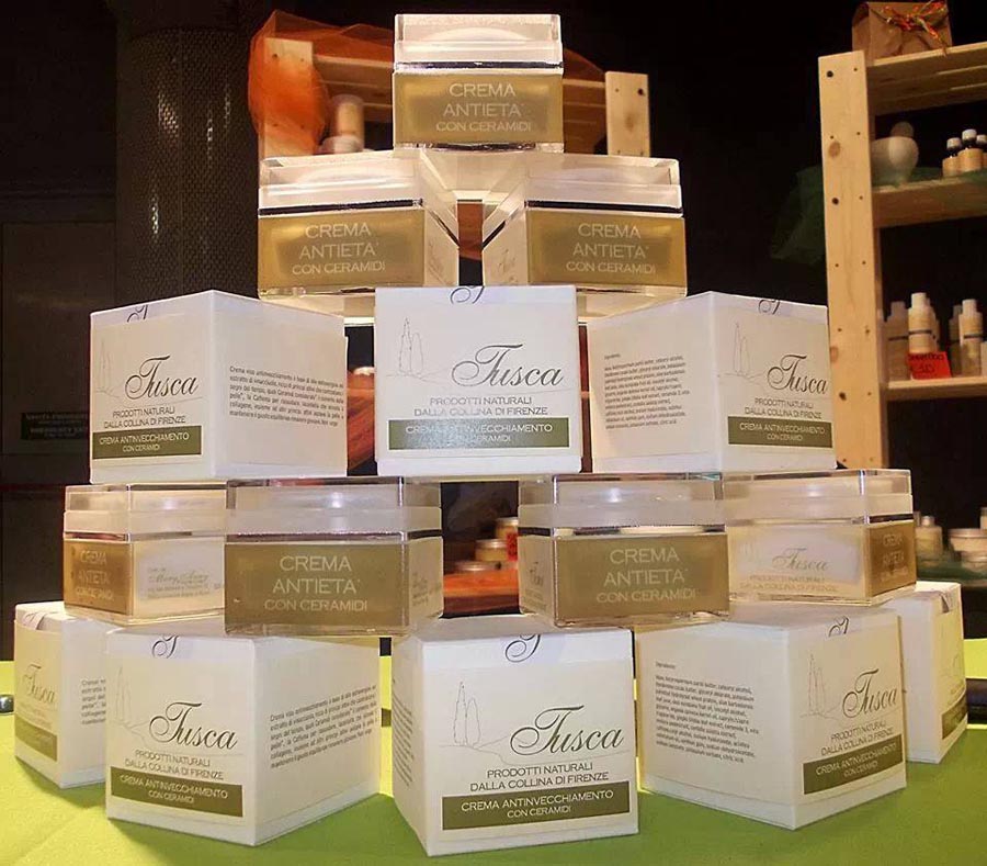 Tusca cosmetici - Prodotti Naturali Dalla Collina di FIRENZE